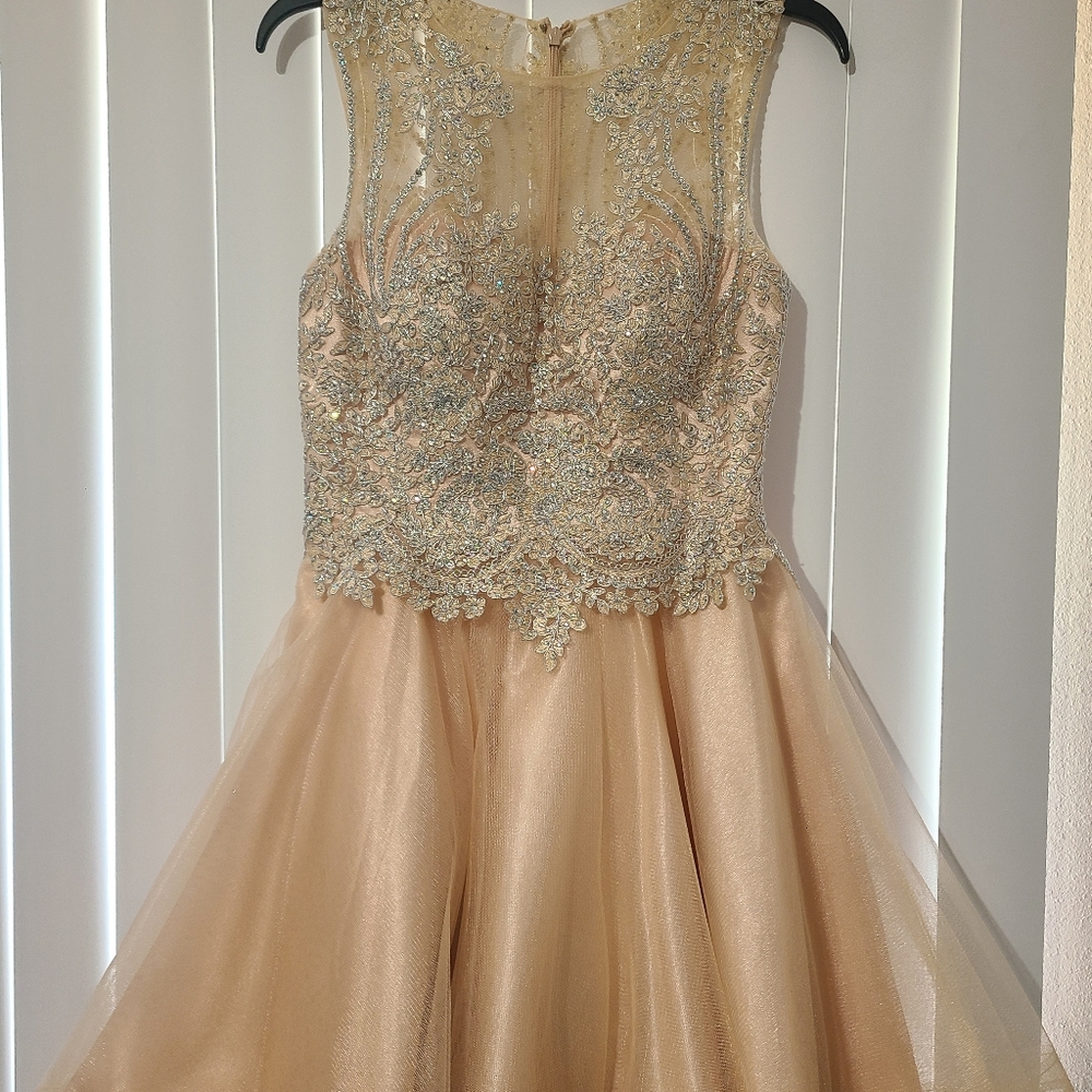 Camille La vie short dress